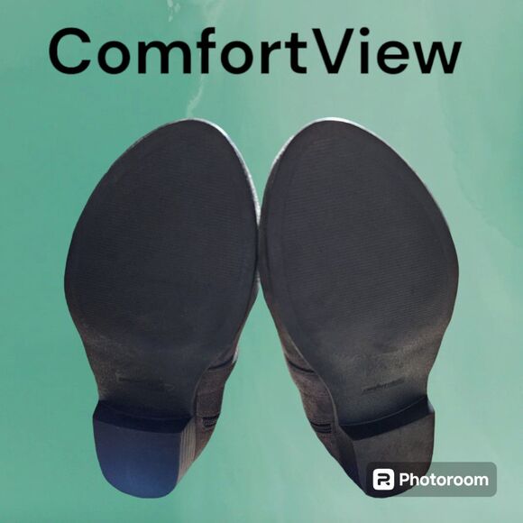 Comfort View Heather  Wide Calf Size 7W‎ - Picture 4 of 4
